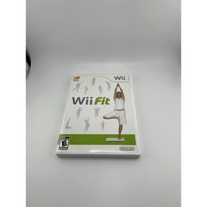 Wii Fit (Nintendo Wii, 2008) CIB WITH INSERTS